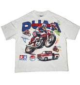 DUAA SPEED WHT TEE SHIRT WHTE